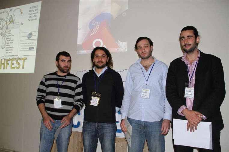 Touch DevAppLB PitchFest competition
